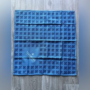 Blue Teremma Patterned Bandana